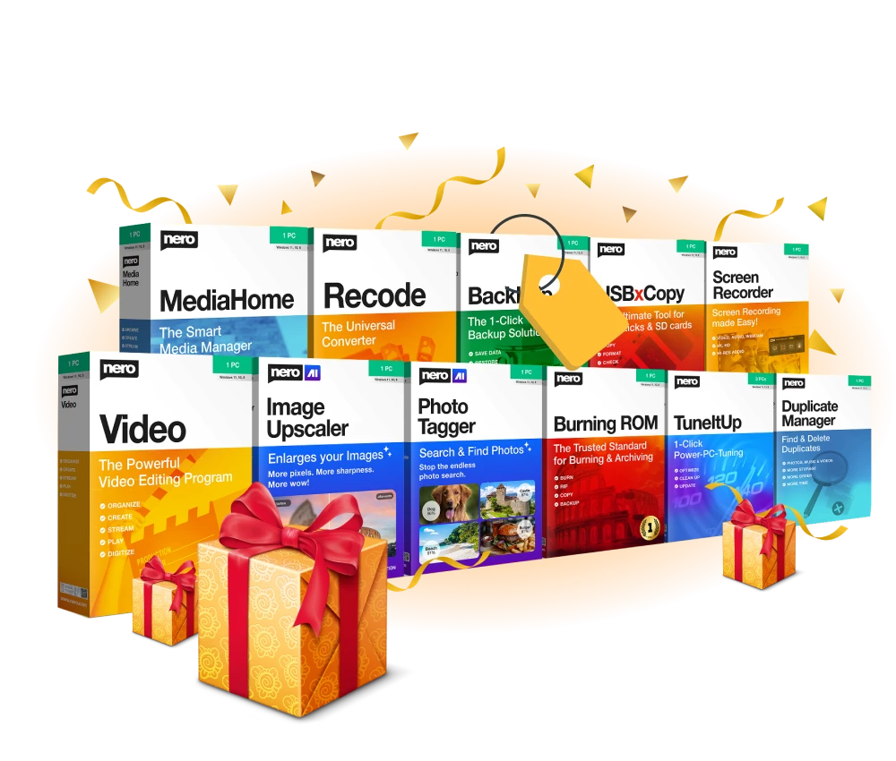 nero software tool box