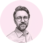 Jaap de Bruin portrait
