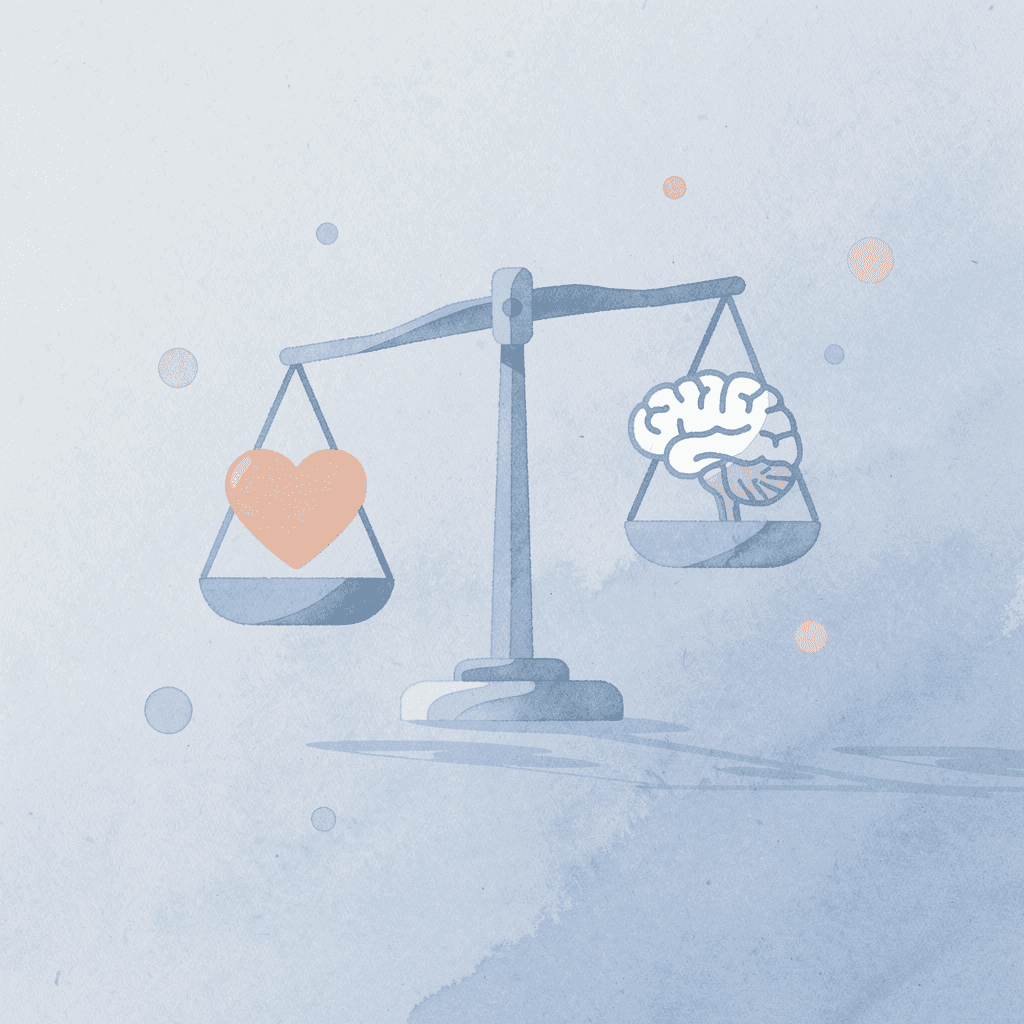 Scale comparing manual processing time versus automation
