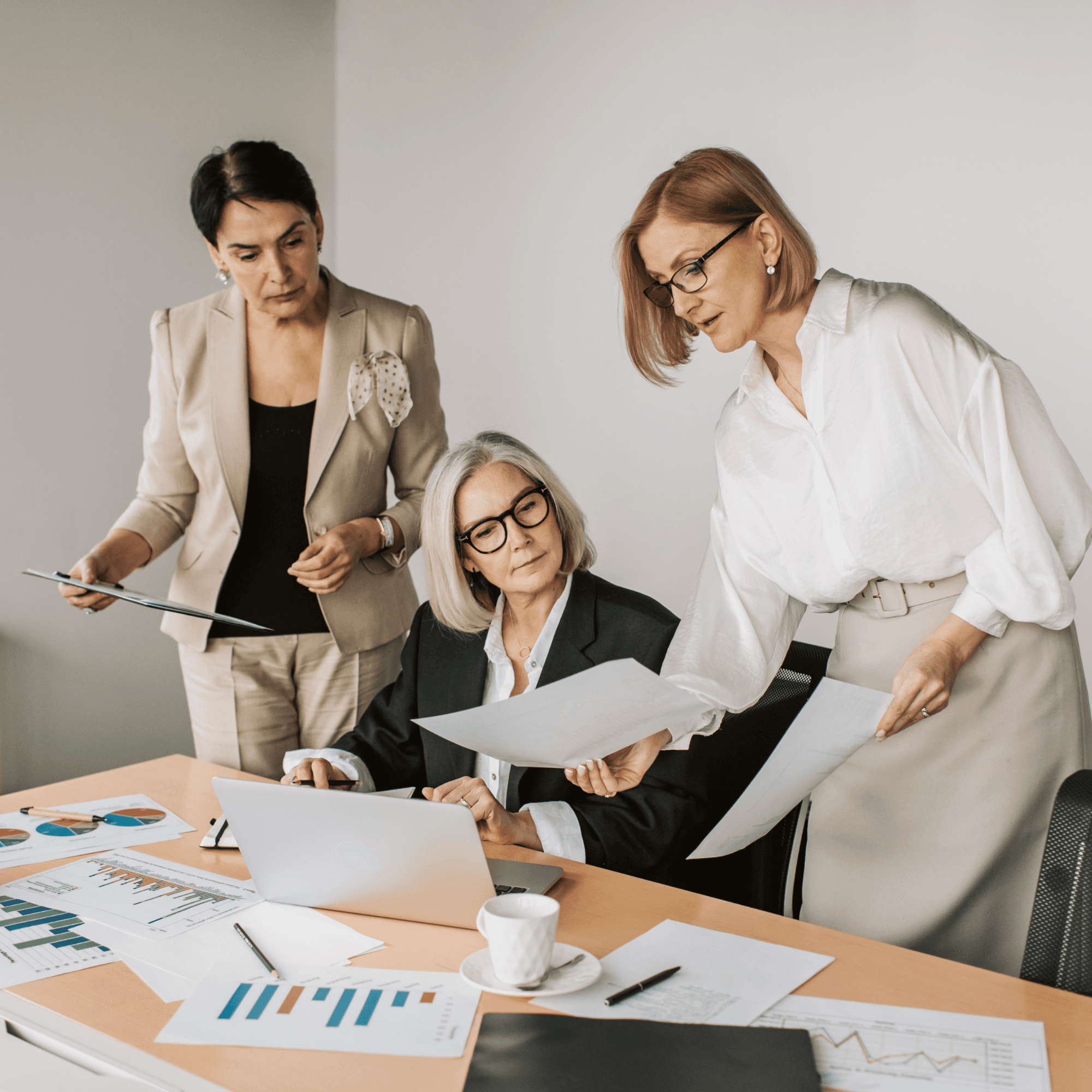 Photo of a company team