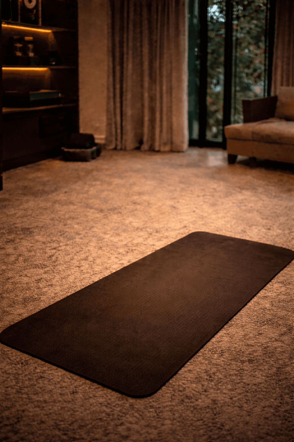 Private in-home personal training environment in Potomac, Maryland