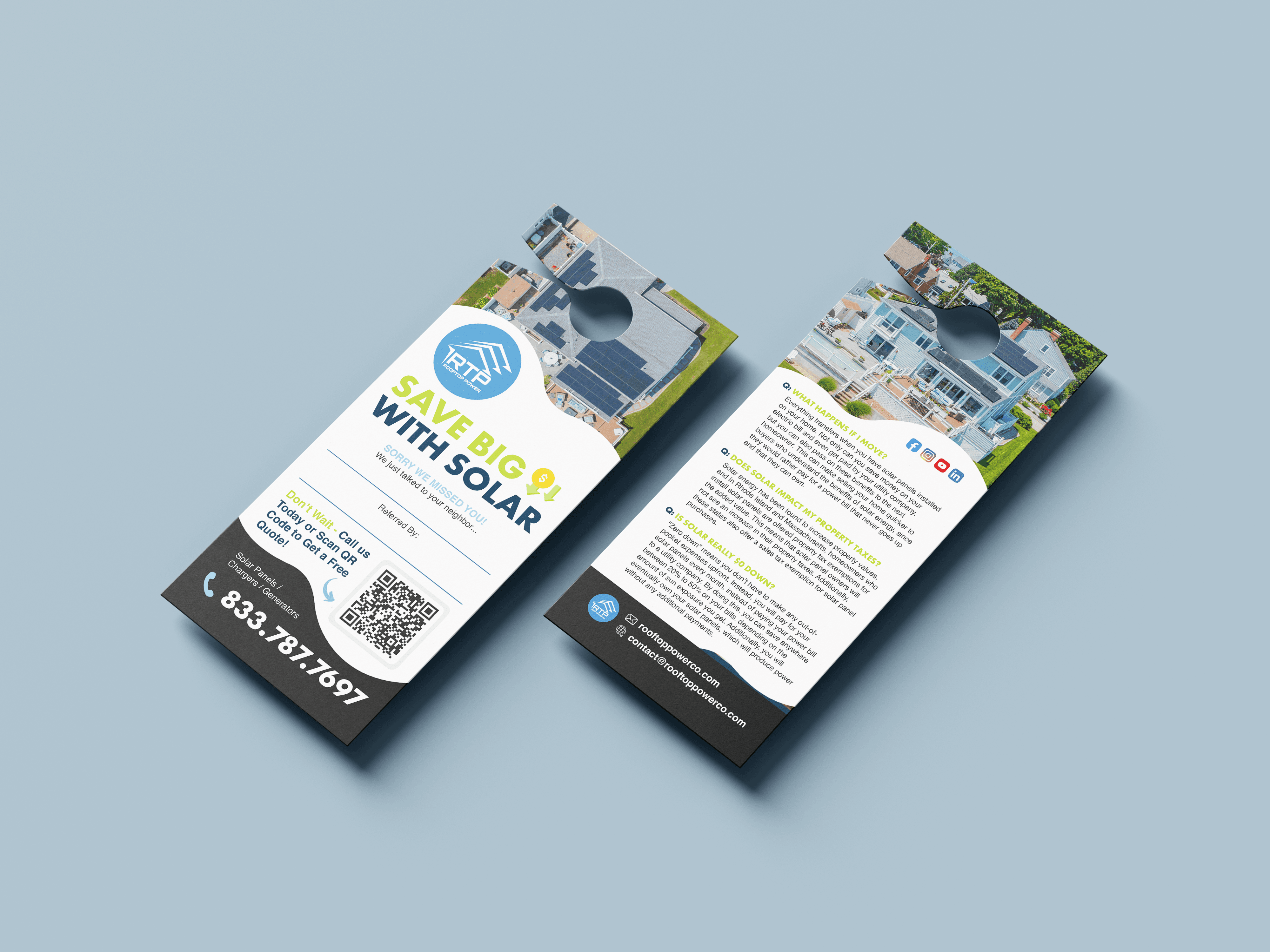 RTP Roofing Door Hanger