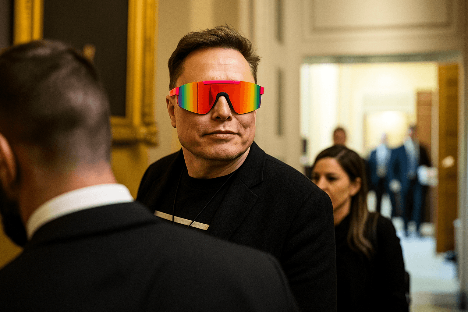 elven girl from nft collection celestials