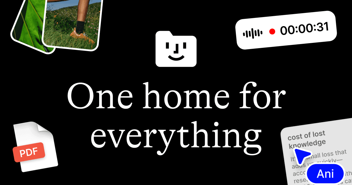 Fabric your self-organizing workspace and file explorer logo