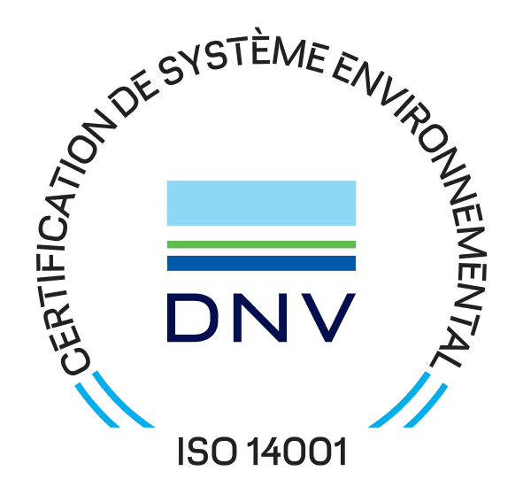 Label ISO 14001