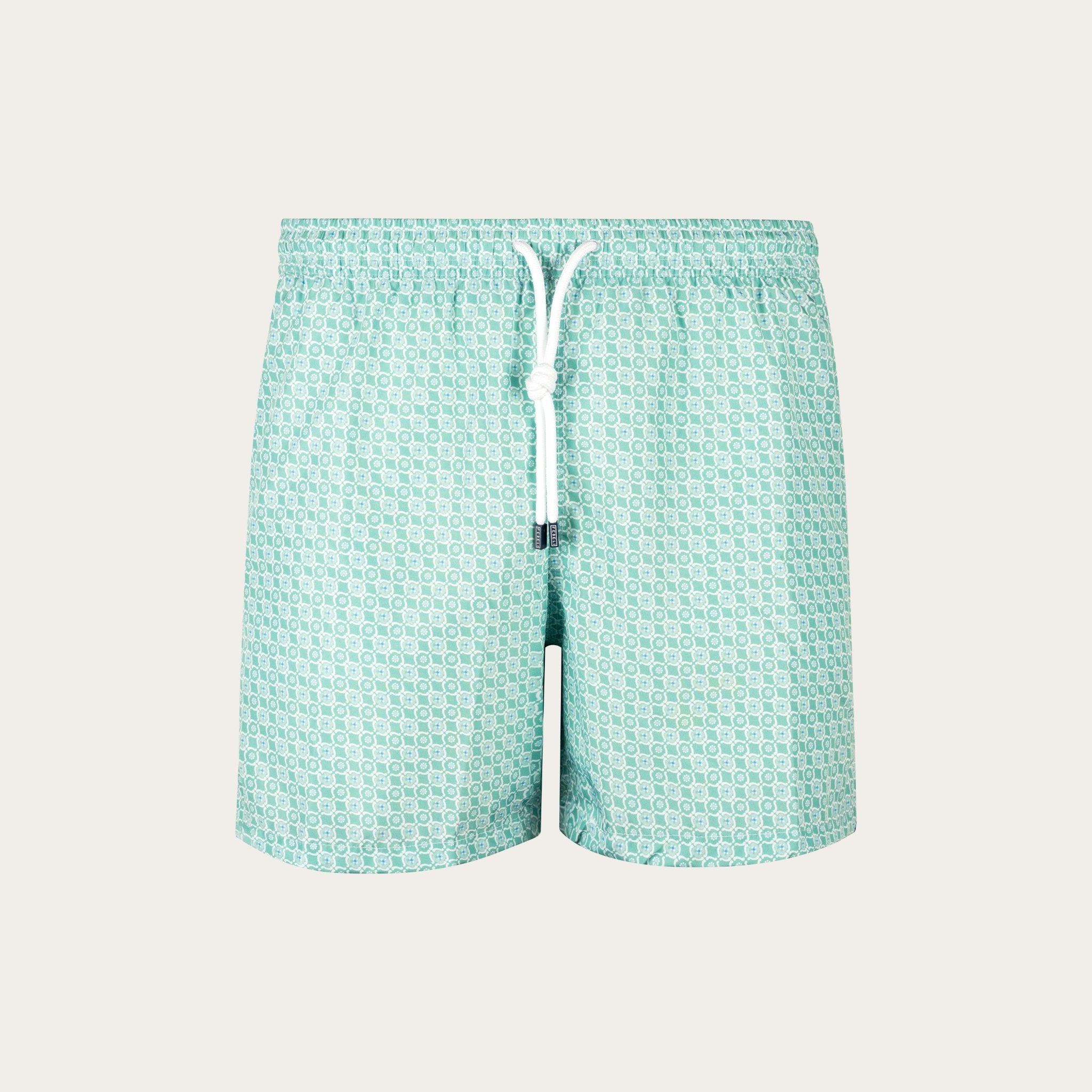 Madeira – The Sustainable Swim Trunk – Floral - Mandelli UK