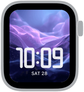 pisces drift Apple Watch face preview 1 featuring zodiac signs, abstract, gradient, and modern.