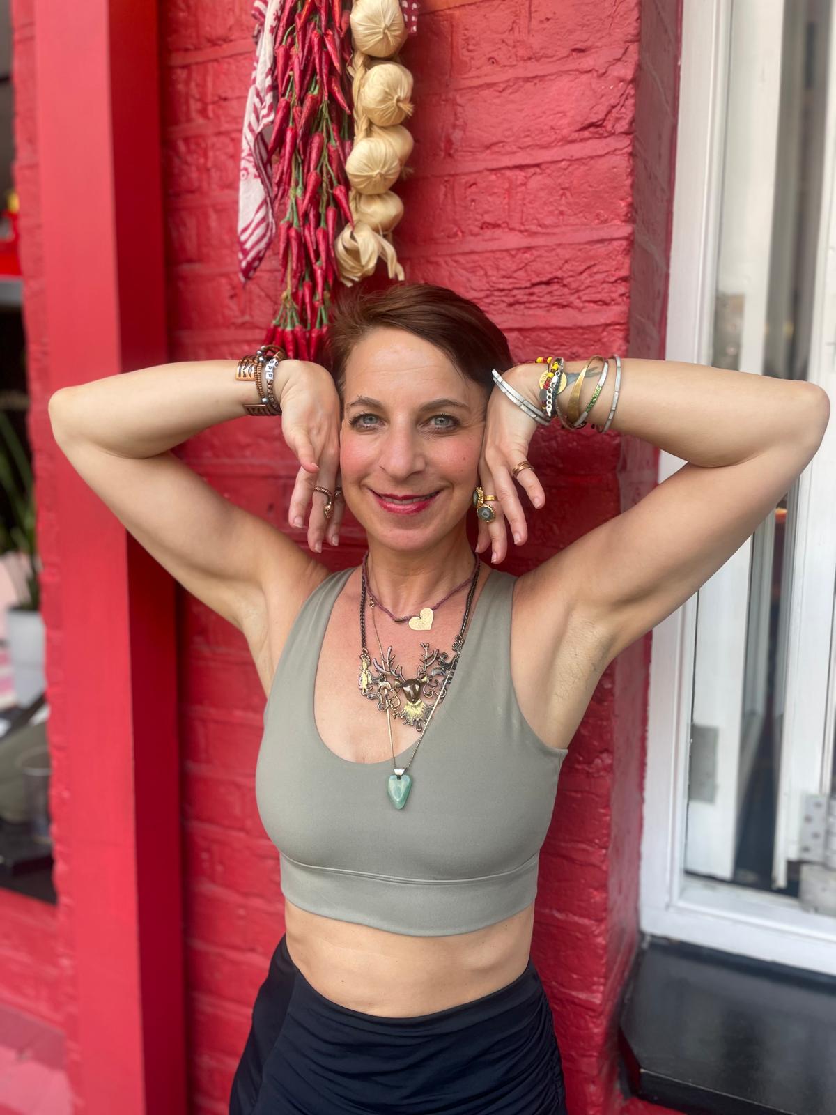 Nicola Cher Geismar, founder of Free Your Spine