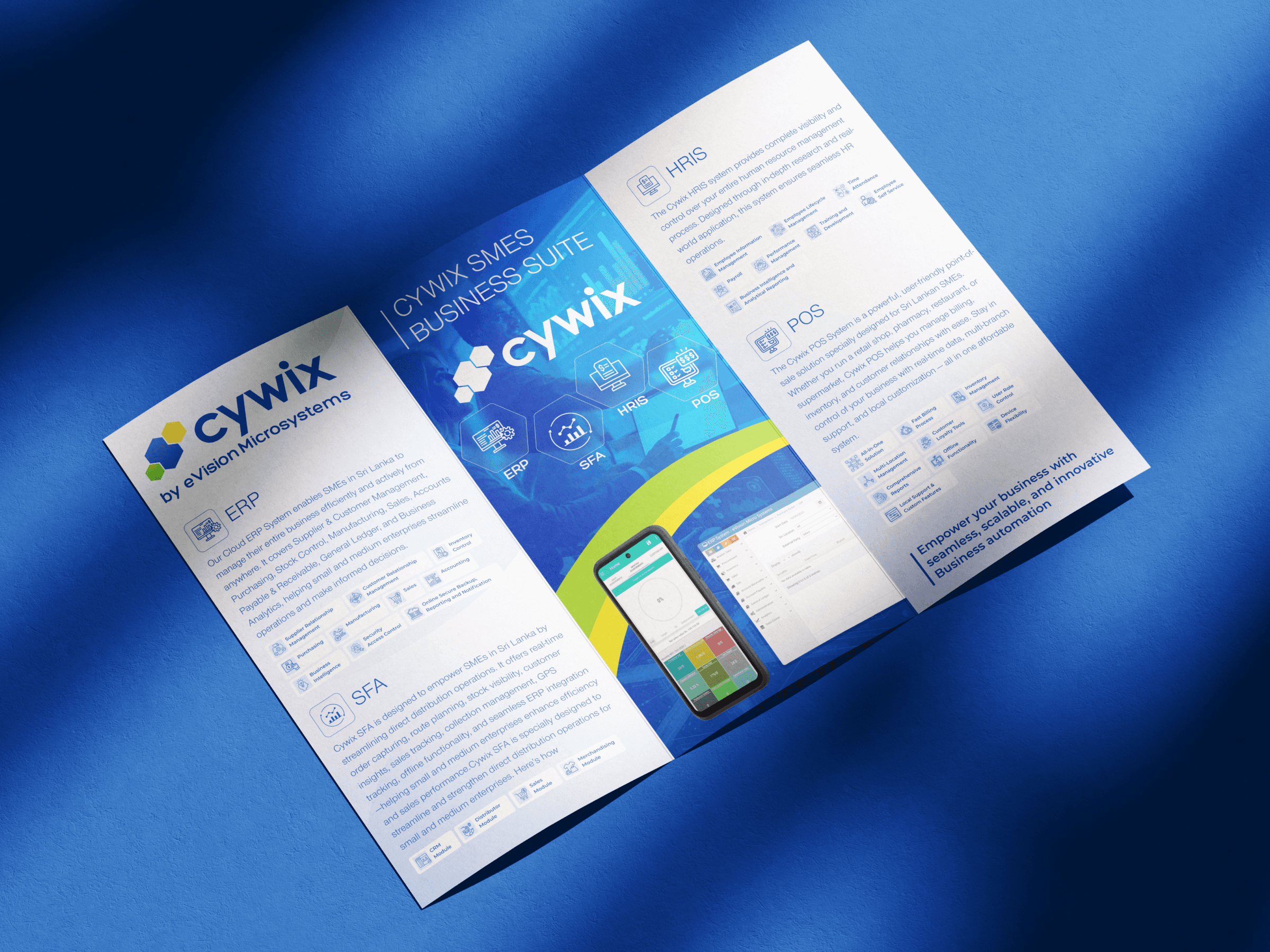 eVision brochure