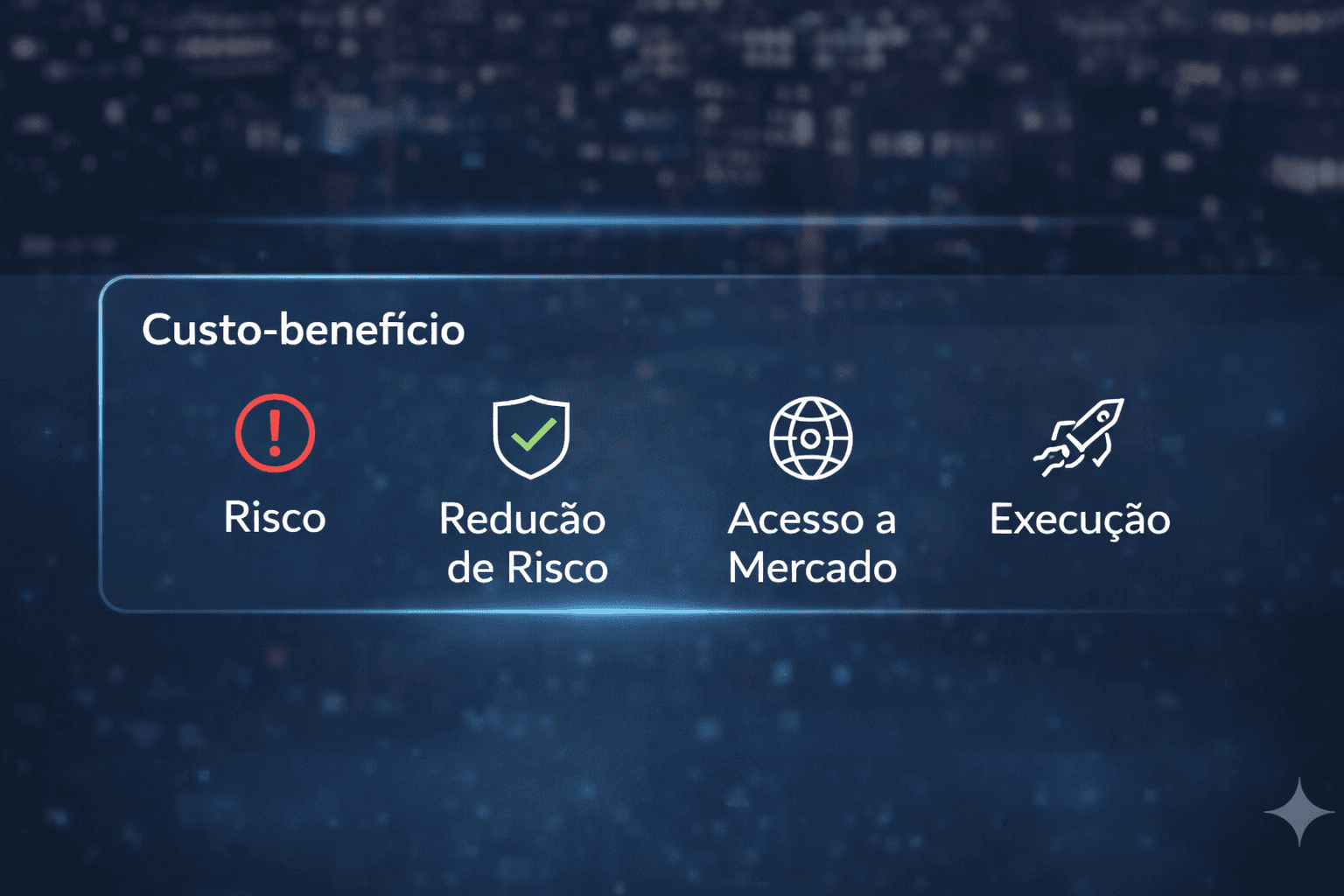 Infográfico simples listando os principais sinais para contratar uma consultoria ESG.