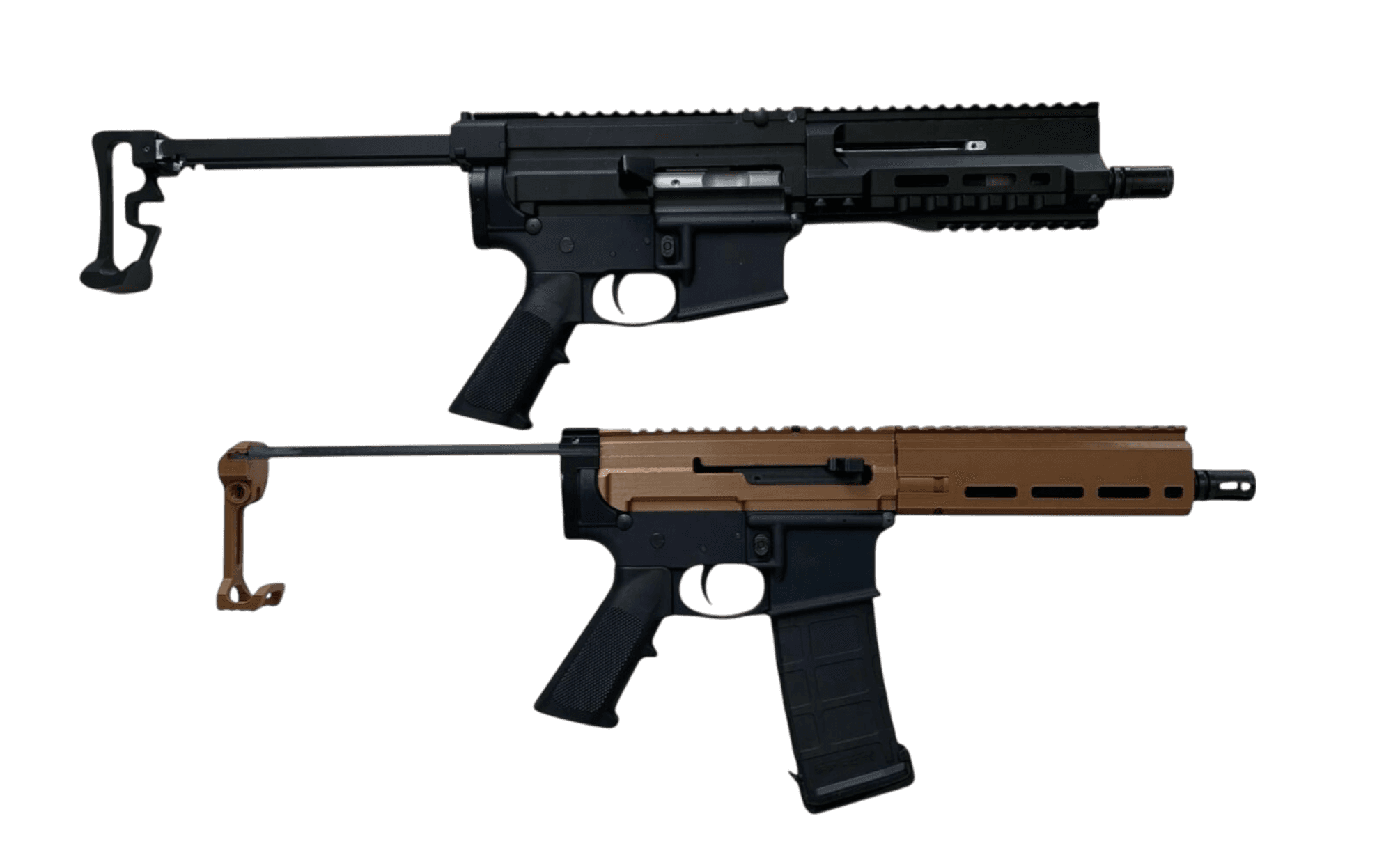 Blecher LLC mongoose and 1.36 former prototypes