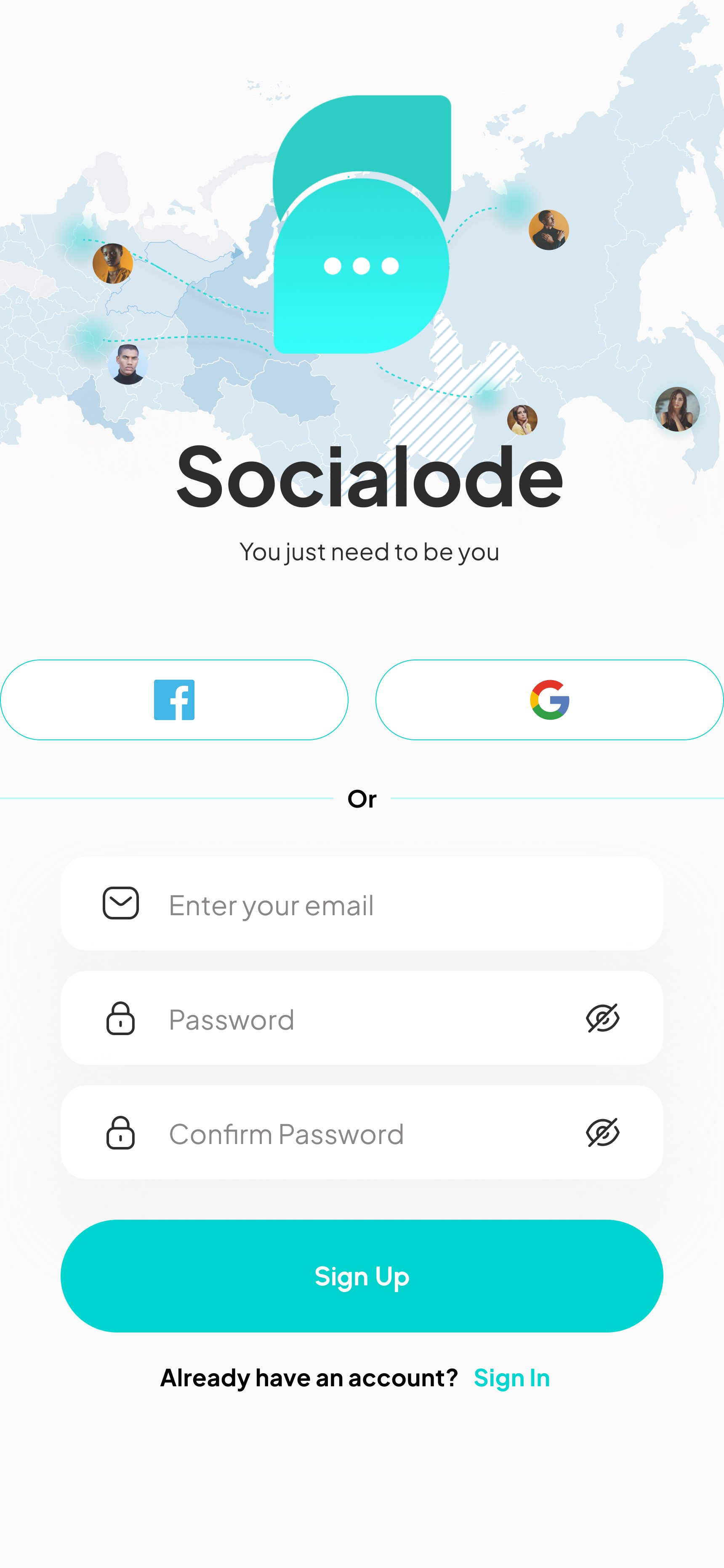 Mobile UI