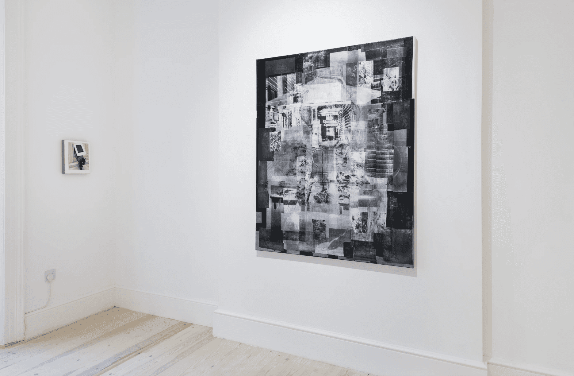 Nicholas Cheveldave exhibition MAMOTH