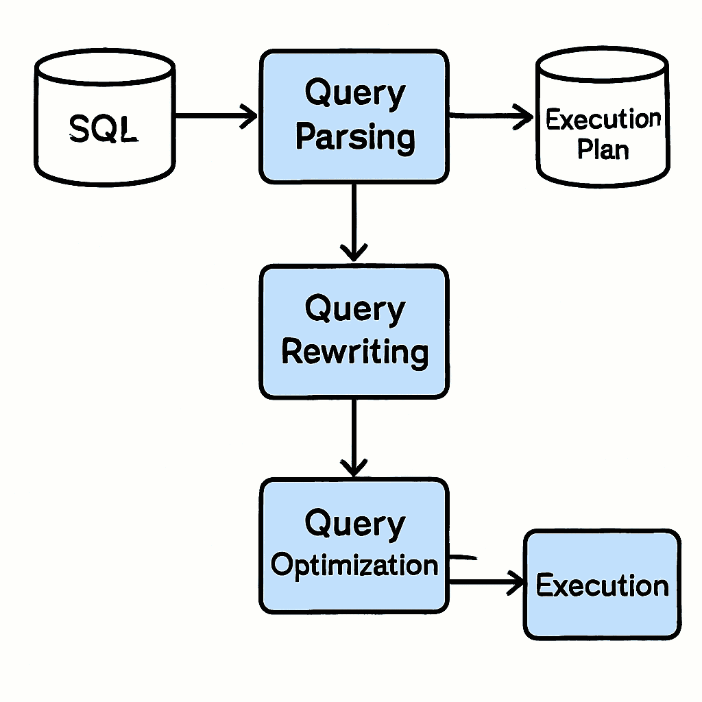 SQL optimization process