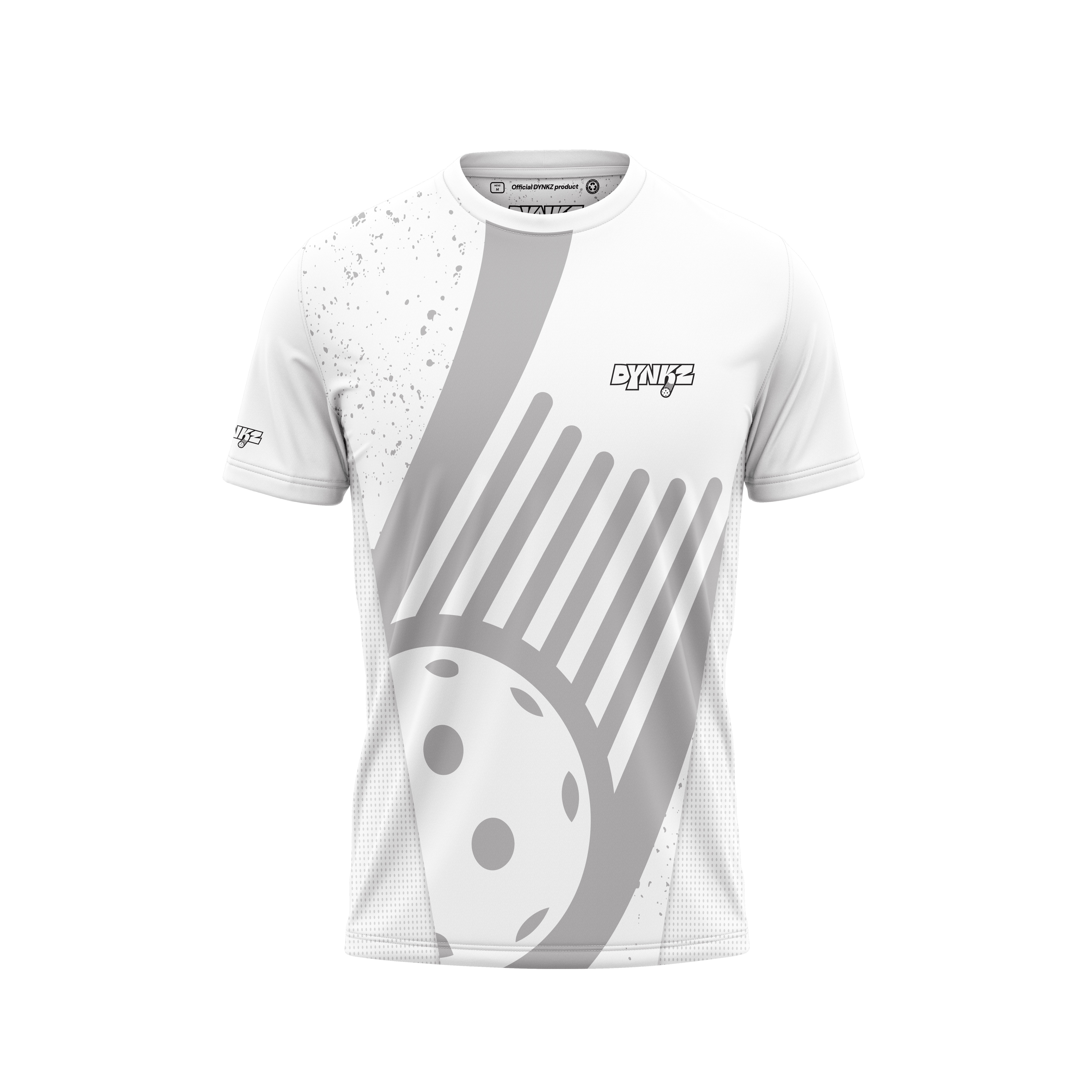 DYNKZ Performance White Pickleball TShirt