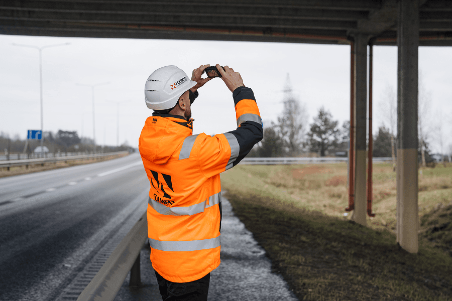 Photo and video documentation of the entire route