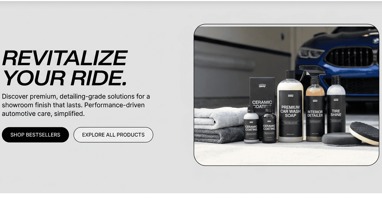 automotive e-commerce store for sale