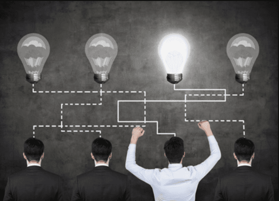 Innovation defines leadership