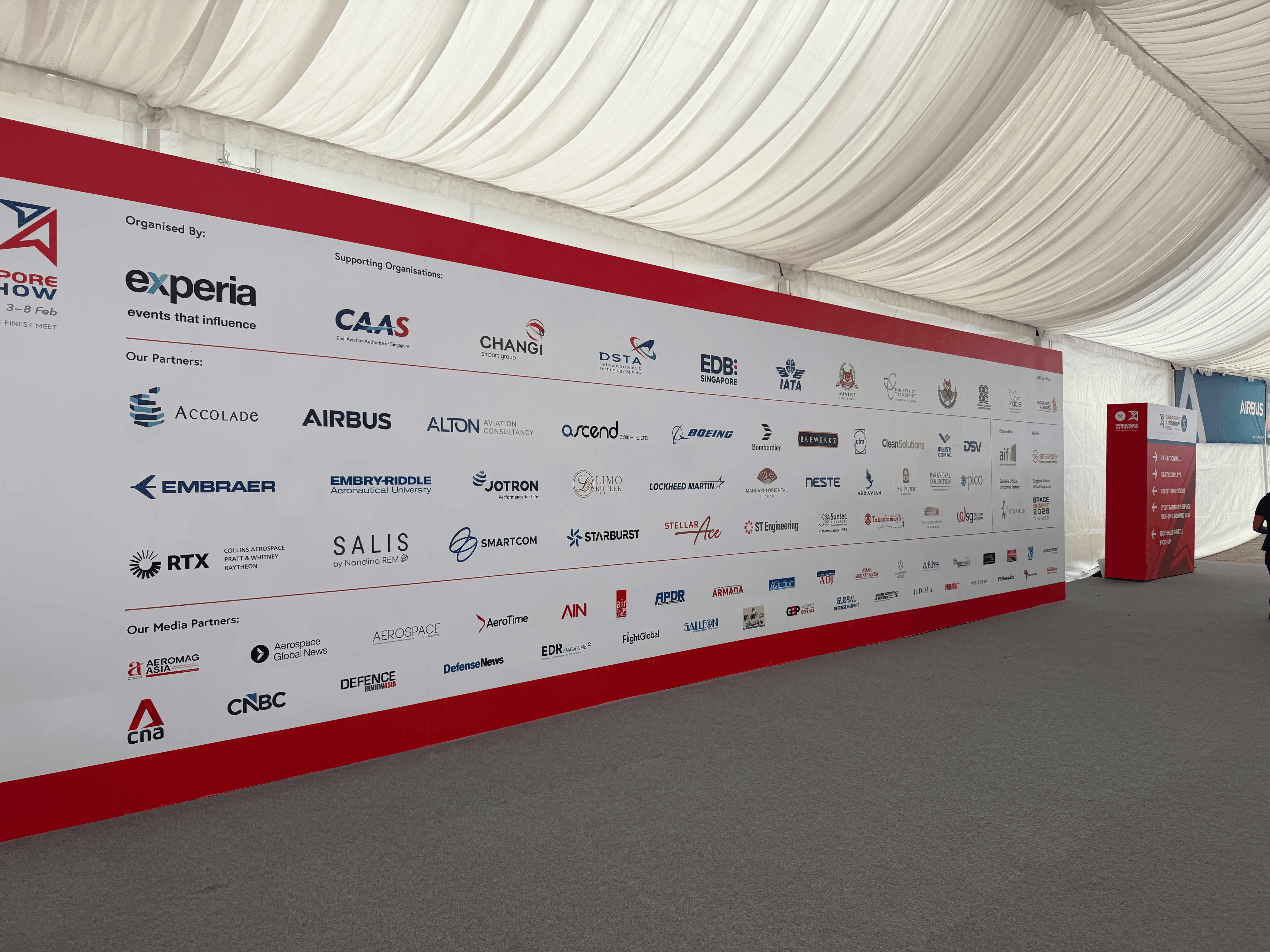 Singapore Airshow 2026