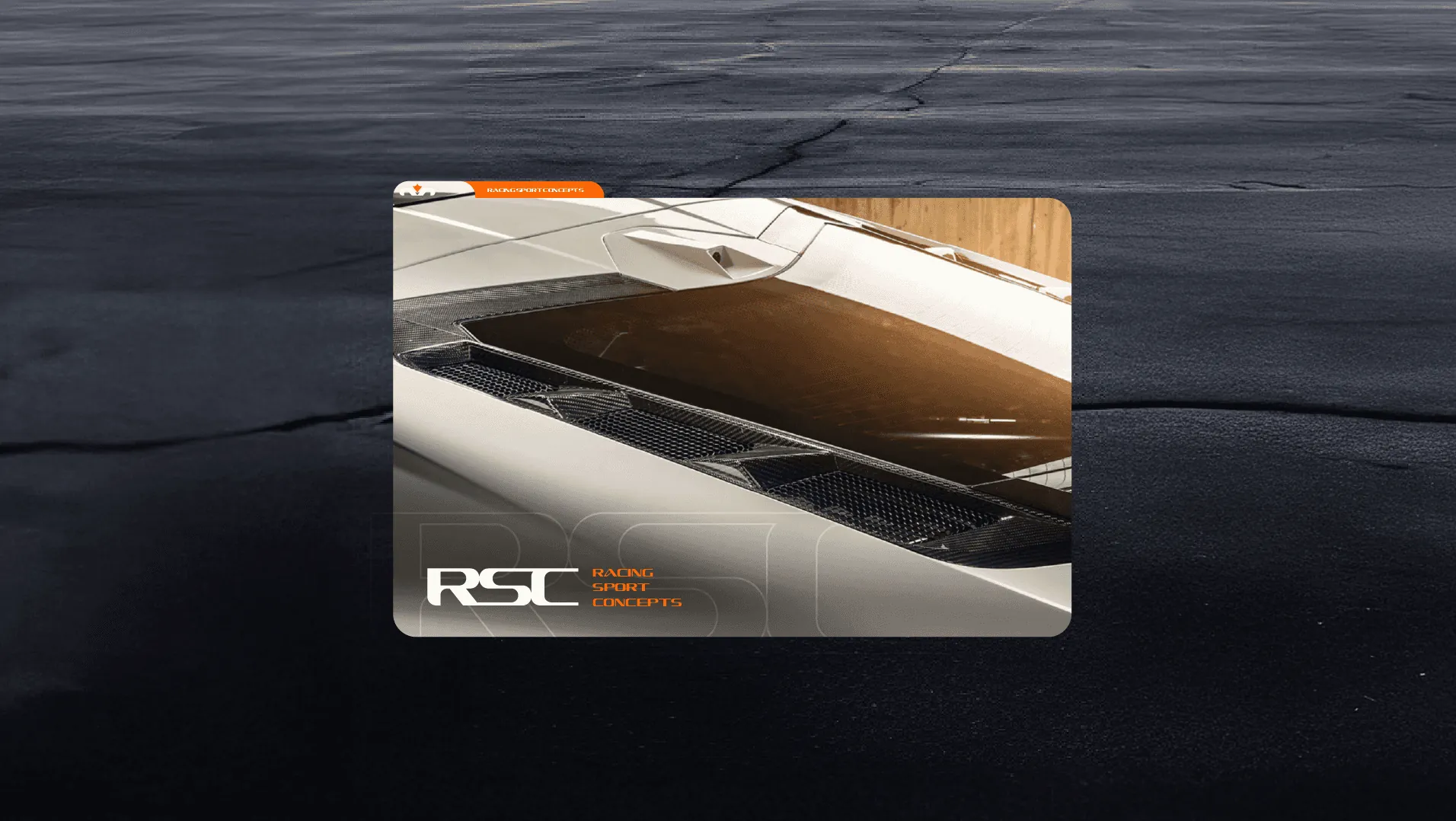 Racing Sport Concepts automotive brand identity — image 5 by GRNHS