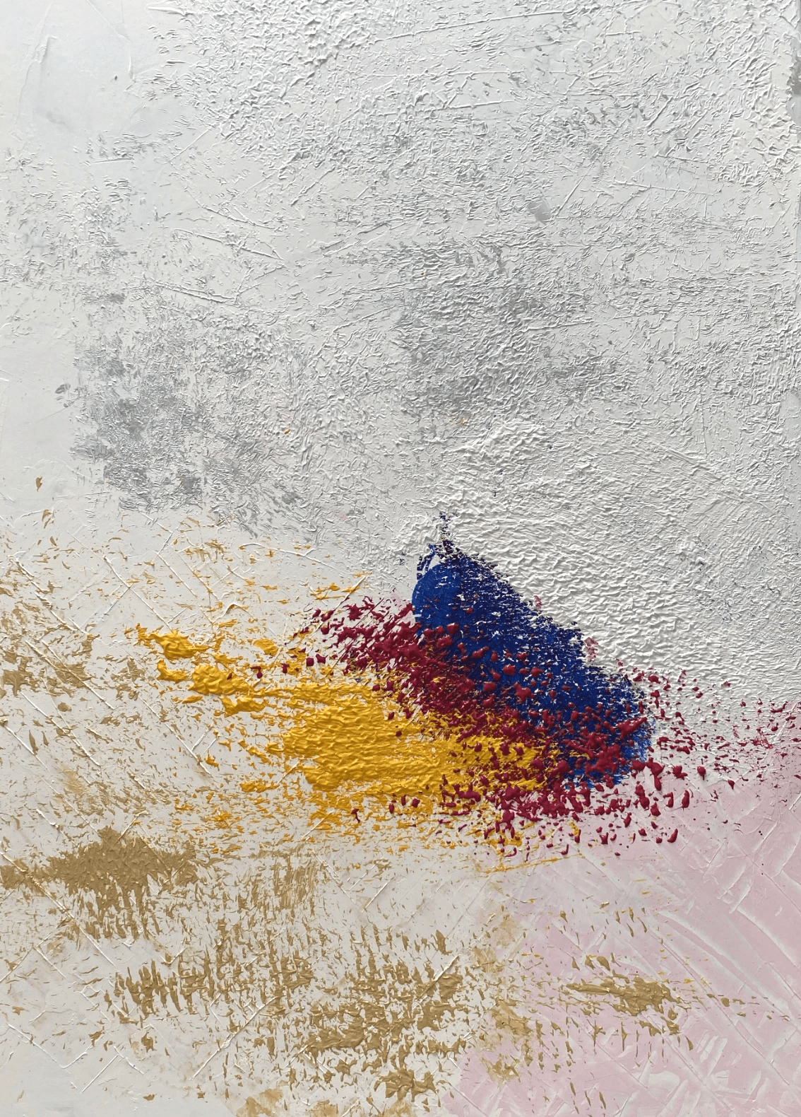 Sessione di arteterapia con uso simbolico del colore e dei materiali artistici