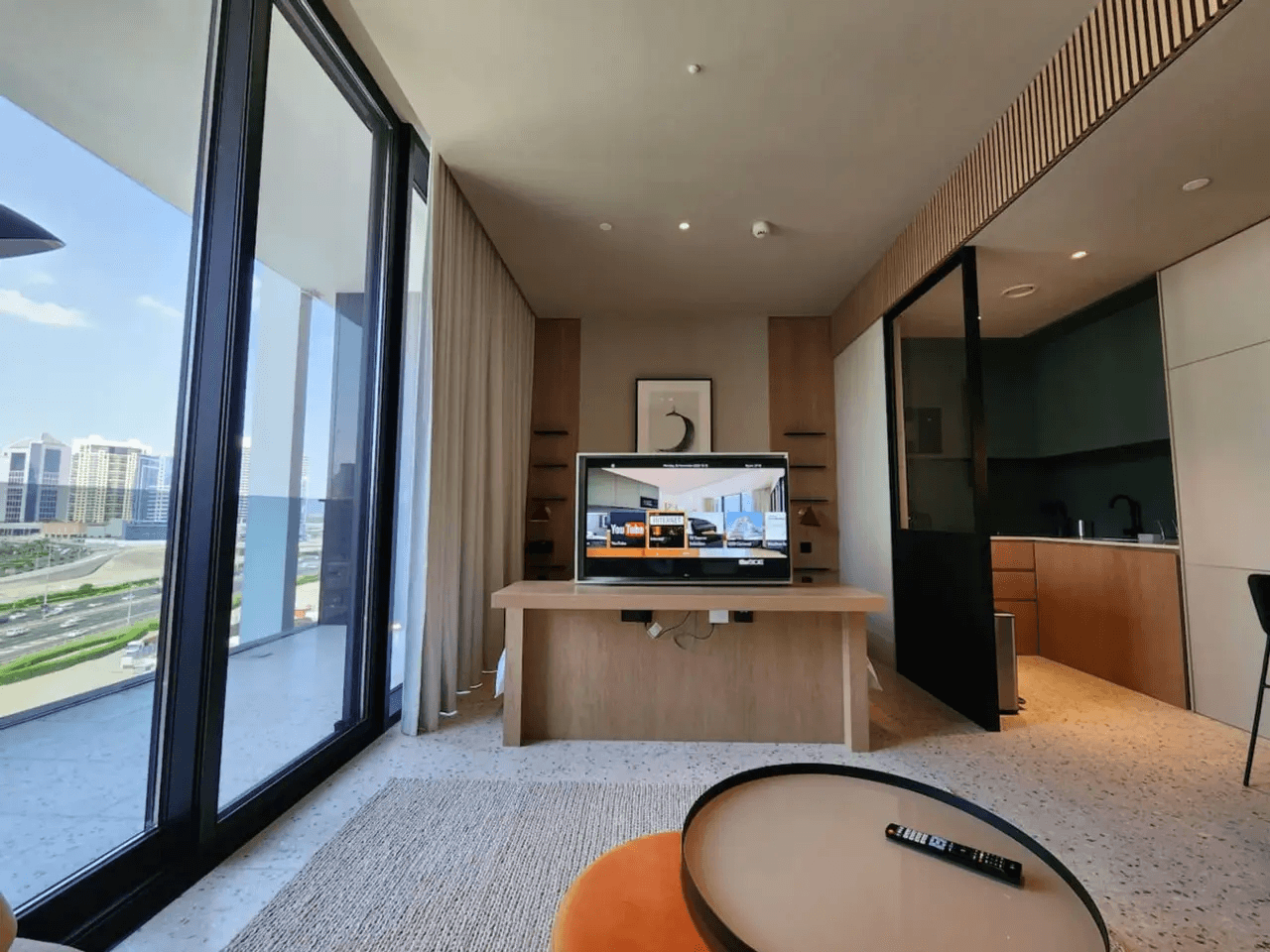 Luxe Studio with Burj Khalifa Views