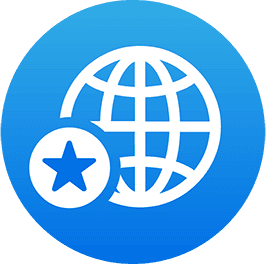 “Multilingual” icon