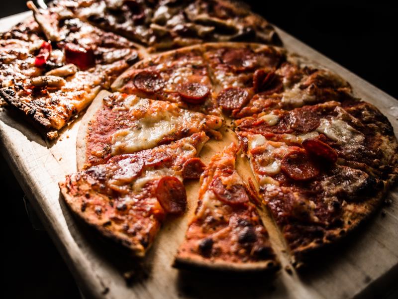 Pizza romana