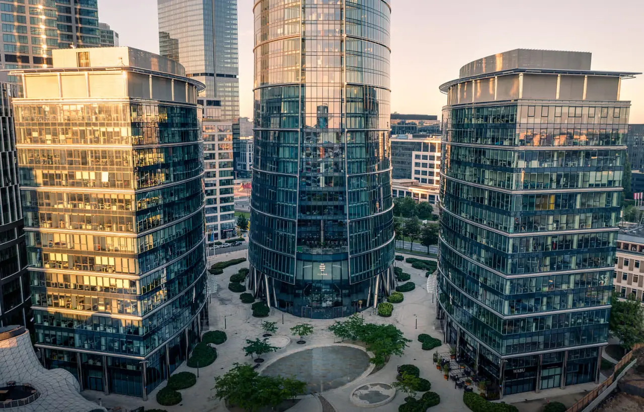 Adres do rejestracji firmy - jak wybrać siedzibę dla działalności gospodarczej? - Warsaw Spire