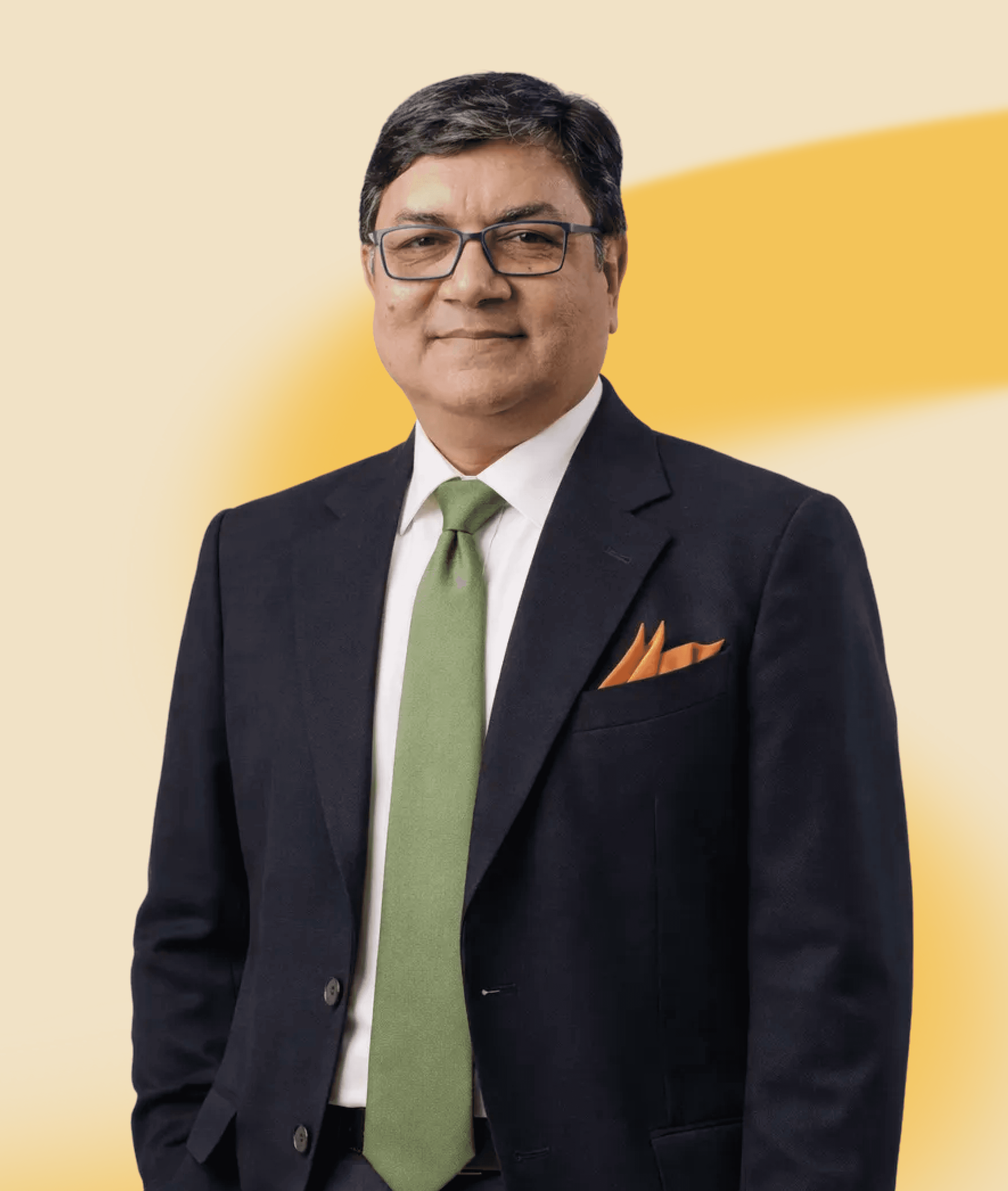 Portrait of Sanjiv Singhal, Director at Wealth Managers.