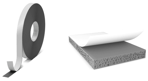 Ein Mann steht nachdenklich in einem stilvollen Industriegebäude, um ihn herum Textfelder, die verschiedene Themen behandeln.