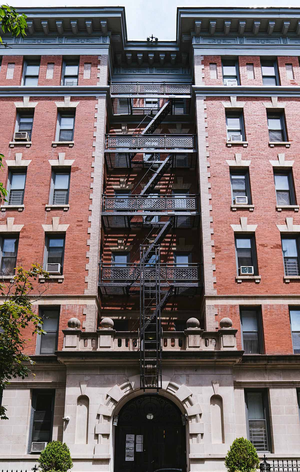 A New York City co-op building requiring personal and professional reference letters for the co-op board