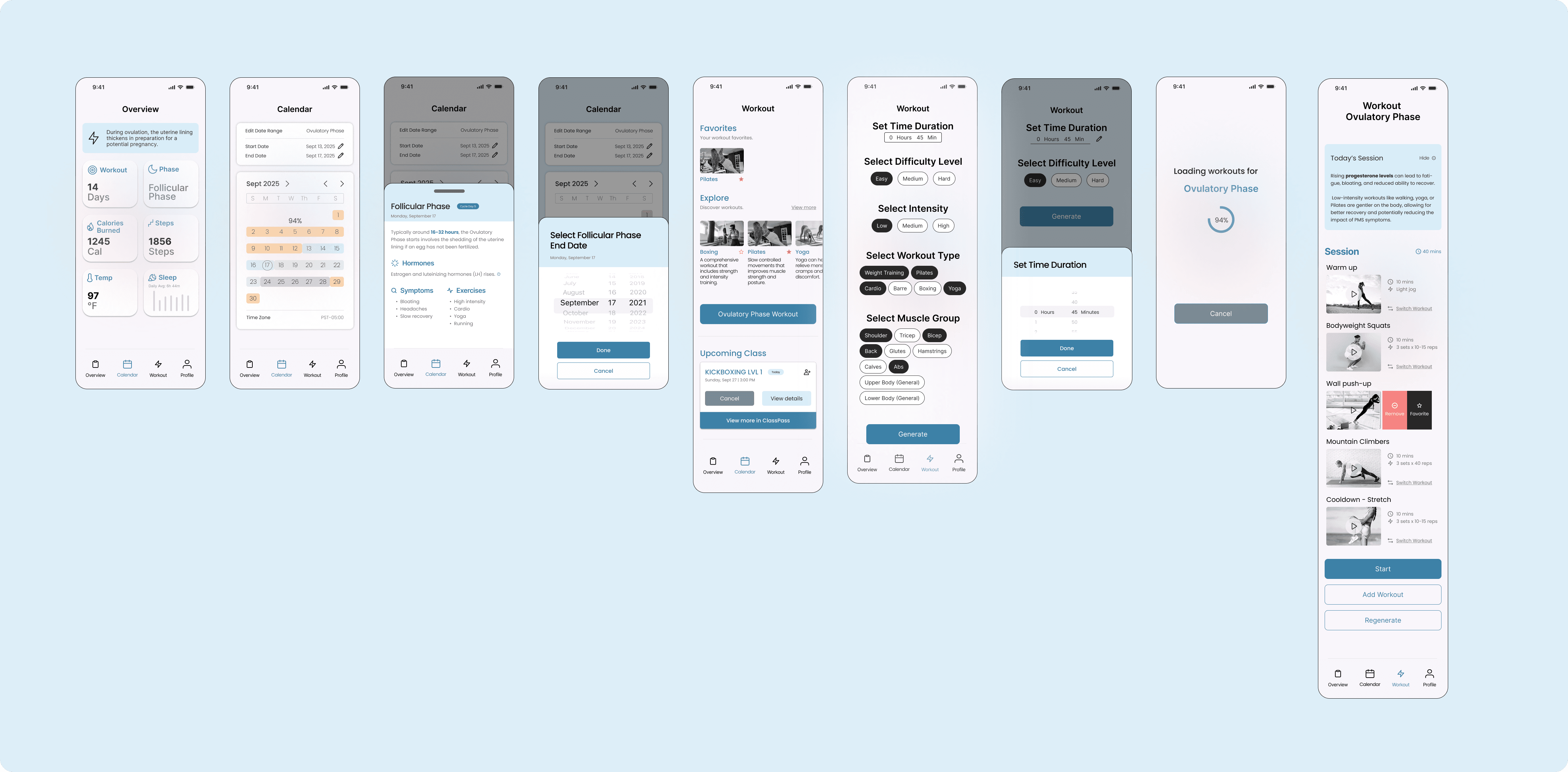 Competitive analysis chart comparing various finance applications.