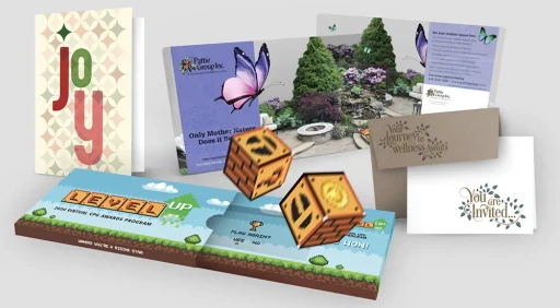 Direct Mail Design Examples