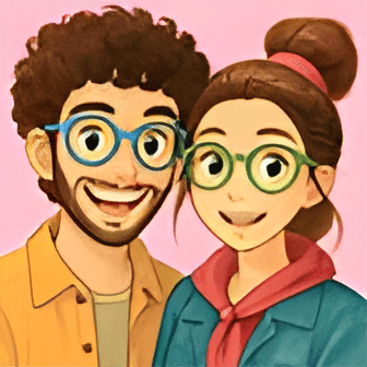 Profile portrait of a man in a white shirt against a light background