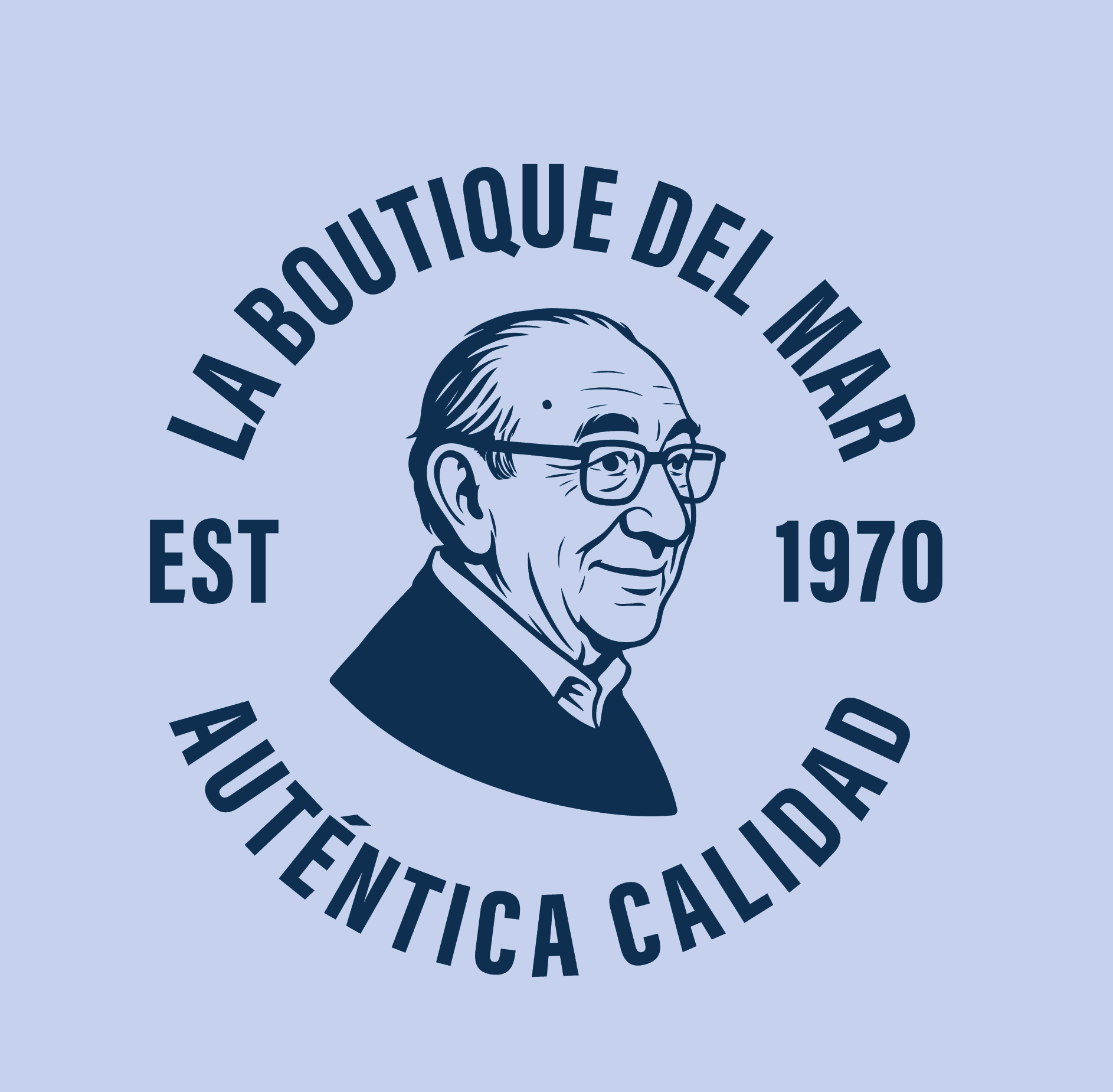 Logotipo formado por las palabras weuta en blanco sobre fondo naranja corporativo.