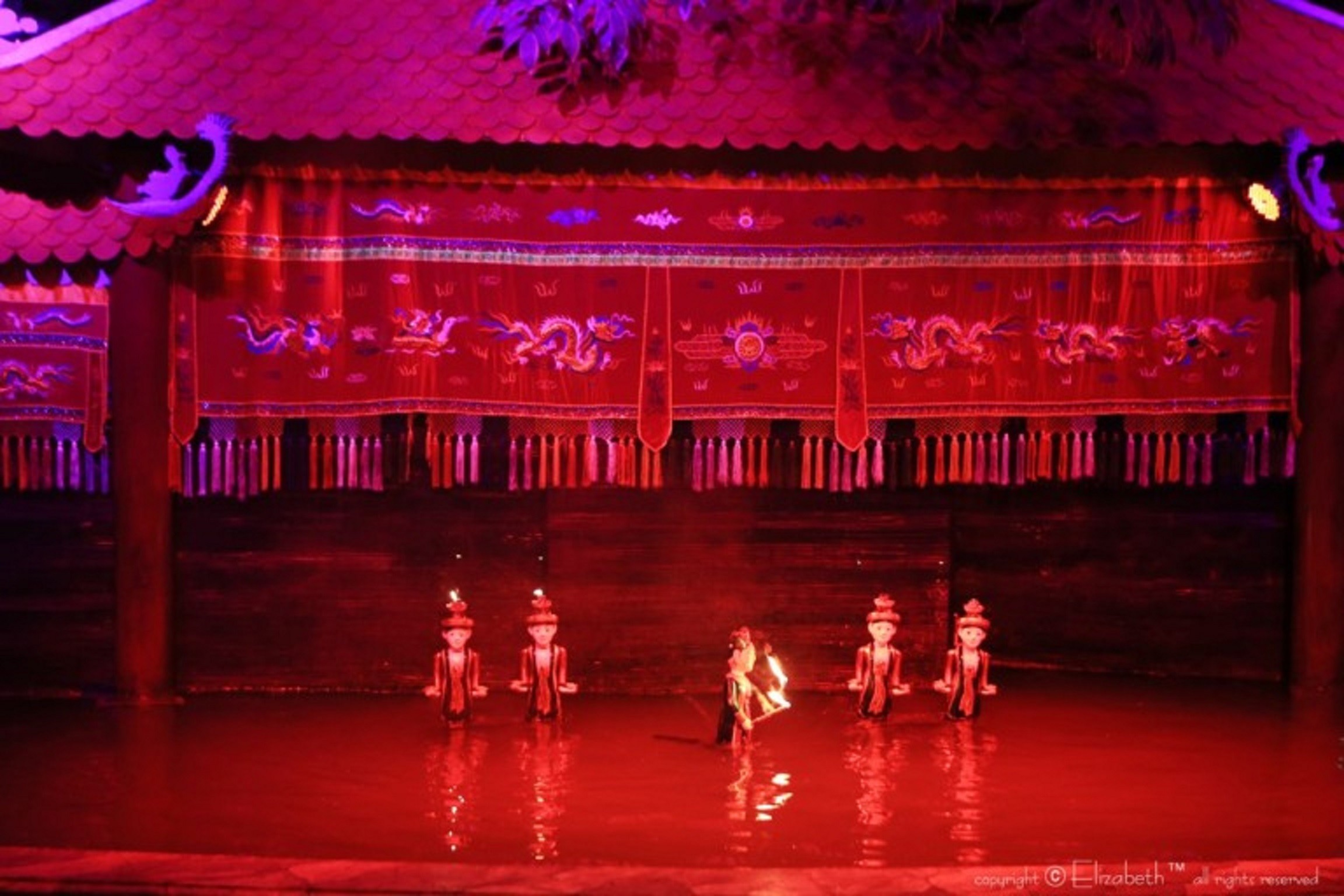 Thang Long Water Puppet Theater