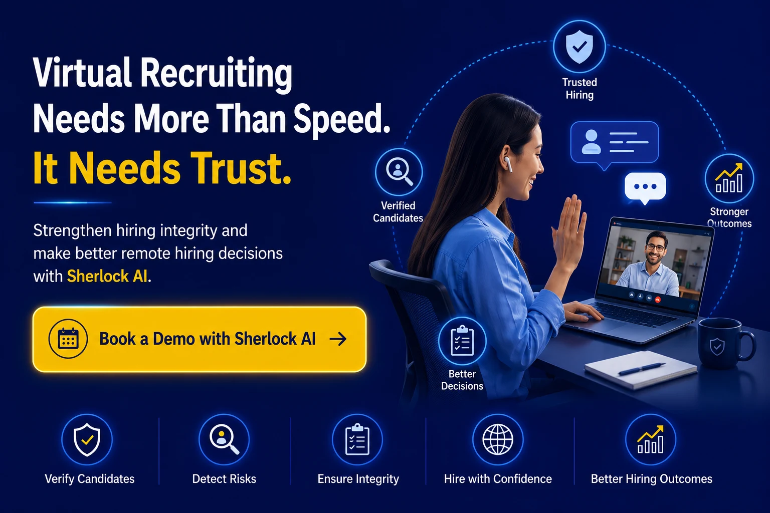 Book a Demo with Sherlock Al