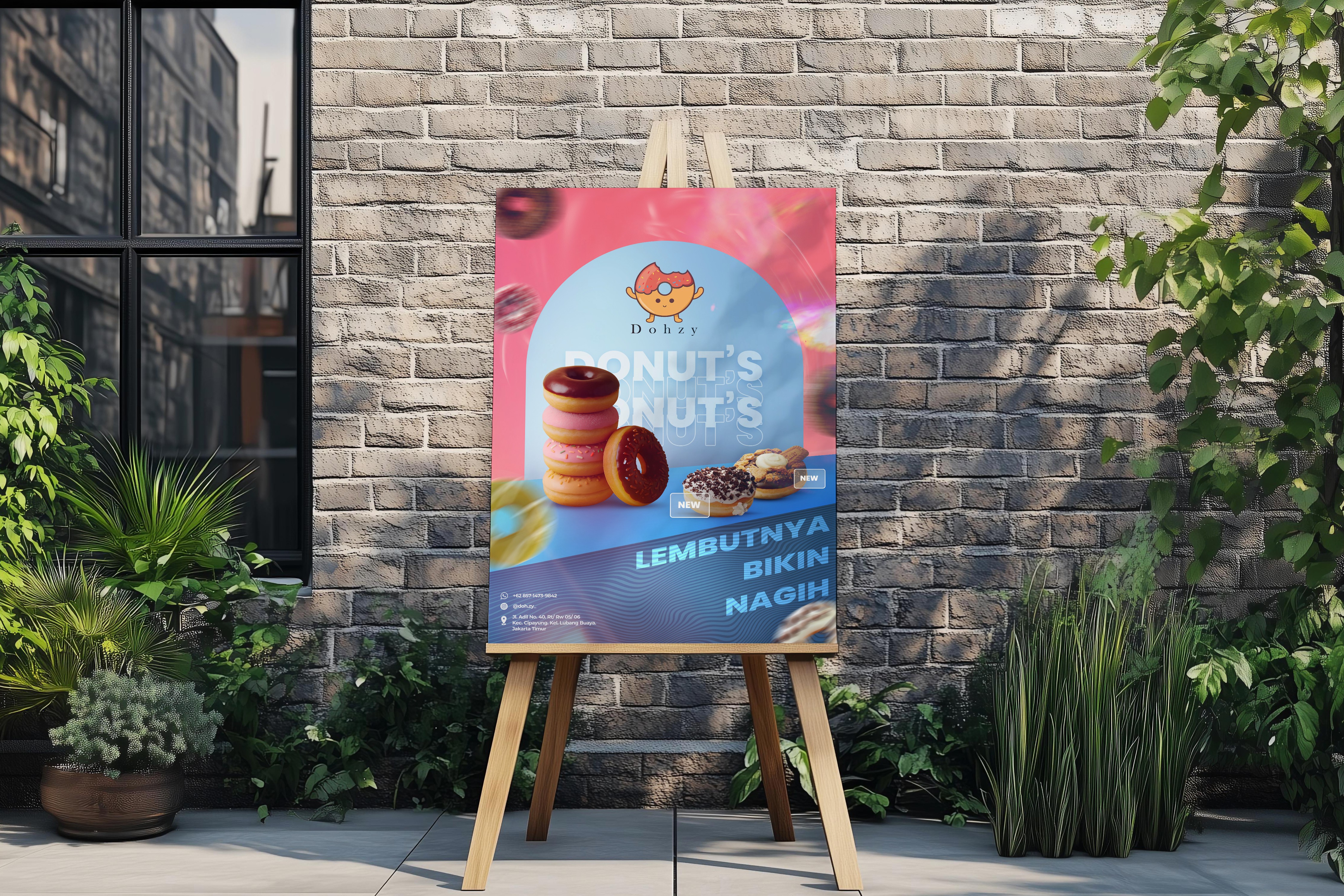 Donut Poster