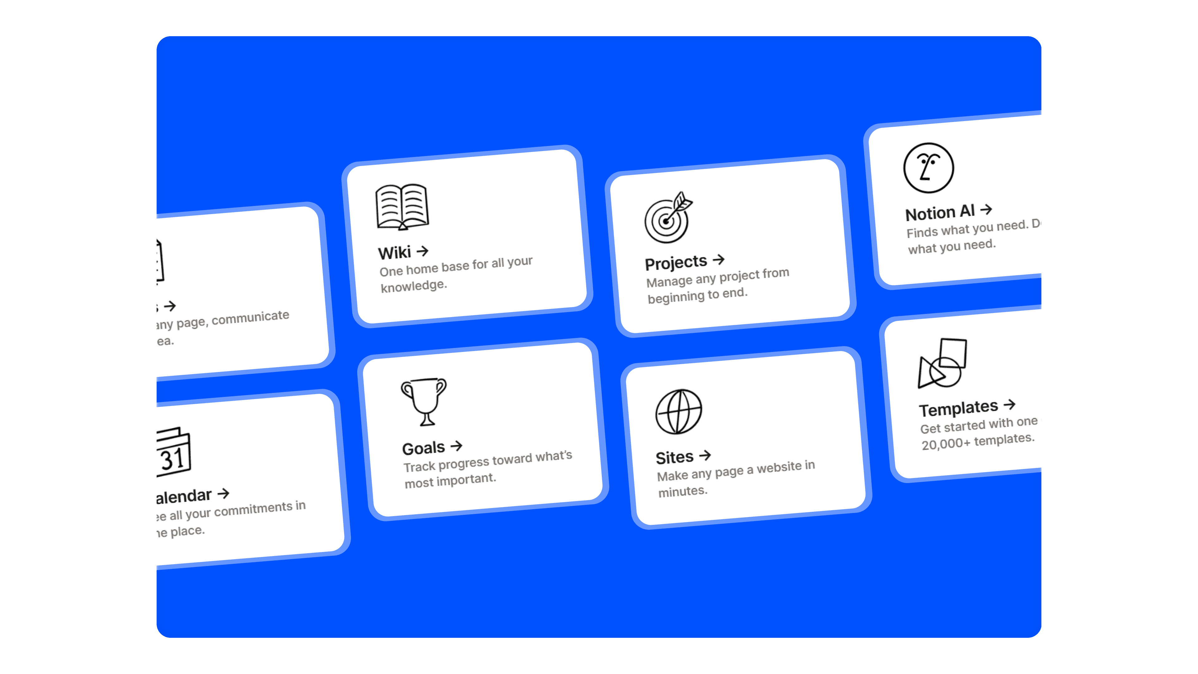 features of notion