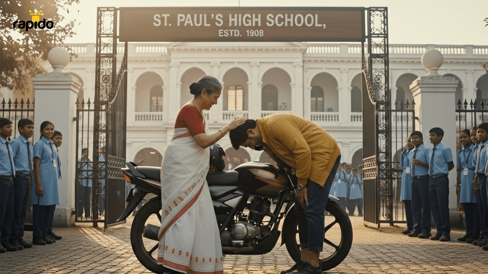 Focused Racer Portrait