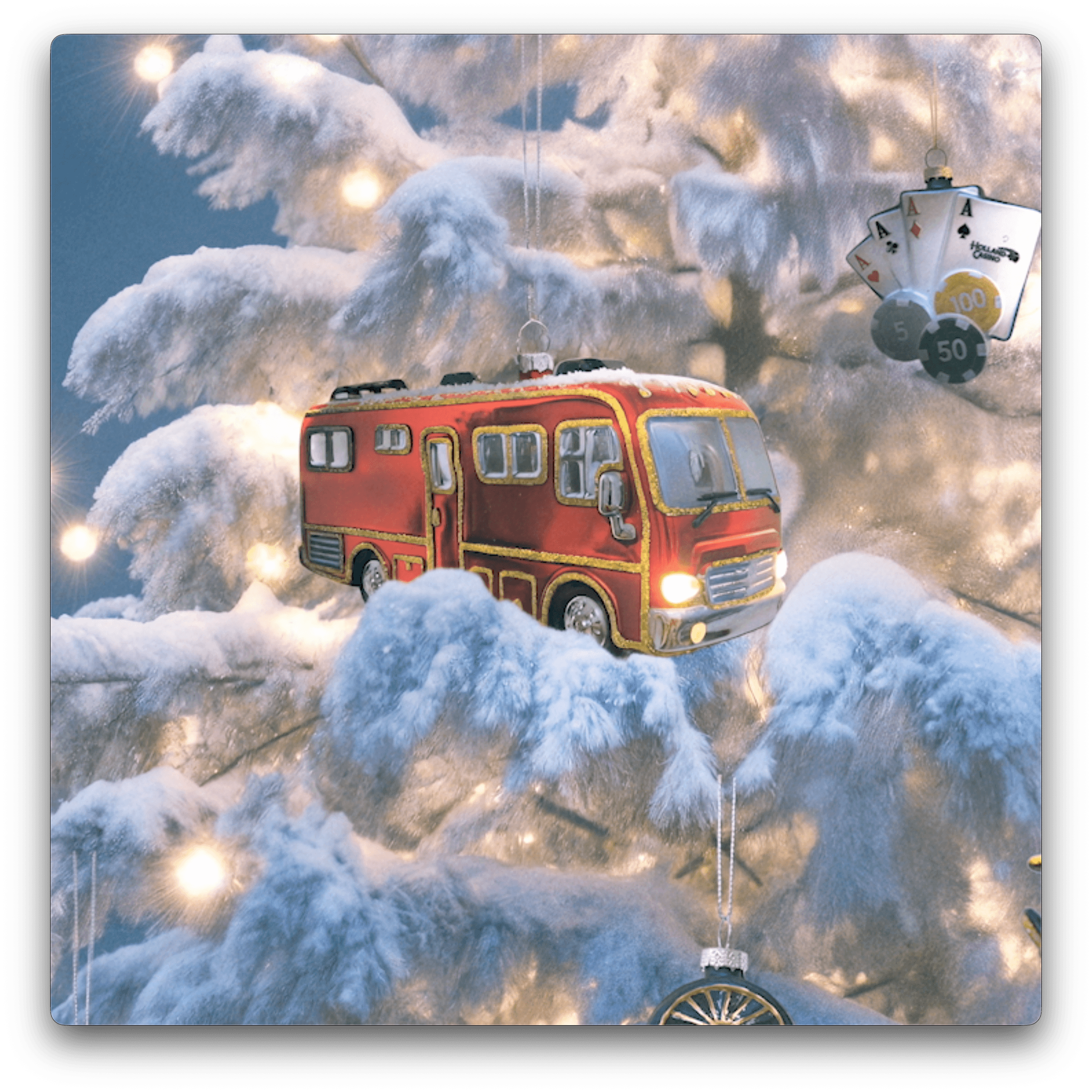 Social format from the Holland Casino Christmas campaign