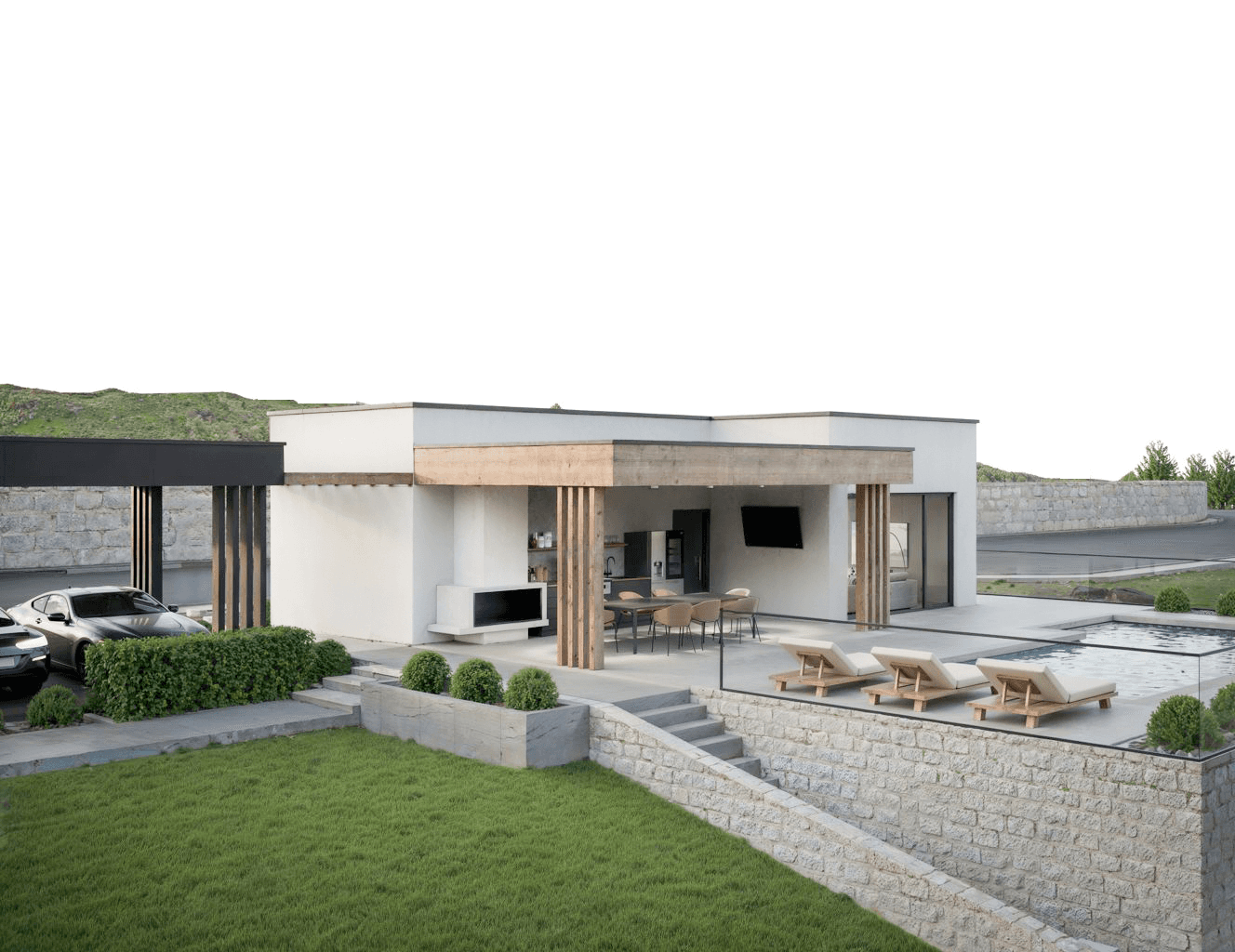 Exterior Rendering