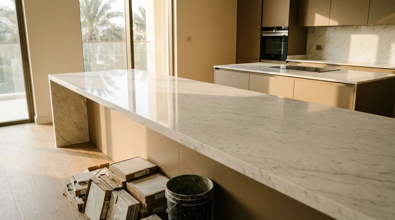 Why Repairing Your Surfaces in Dubai Is Almost Always Better Than Replacing Them