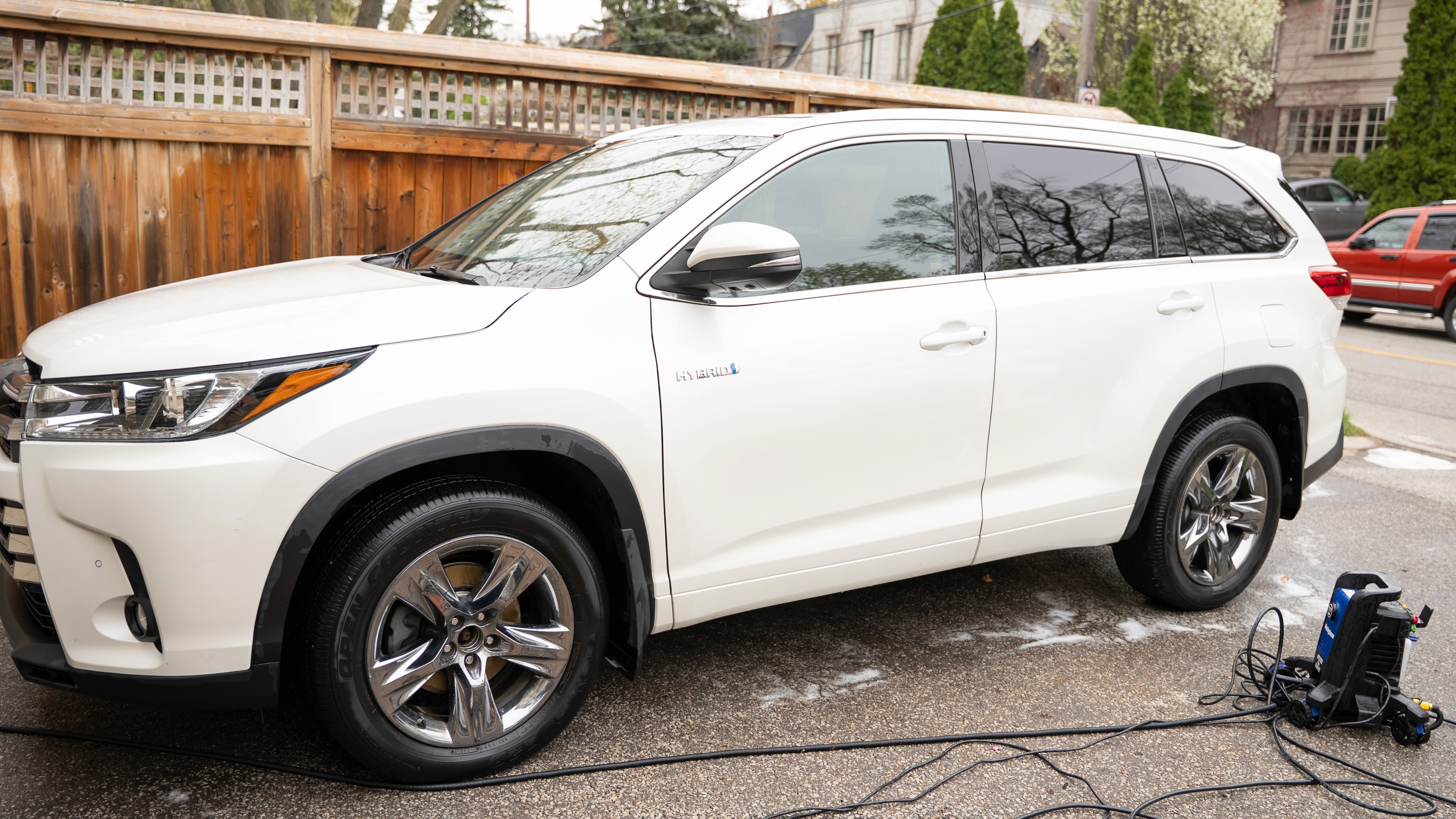 Metro Auto Spa winter salt removal exterior Toronto