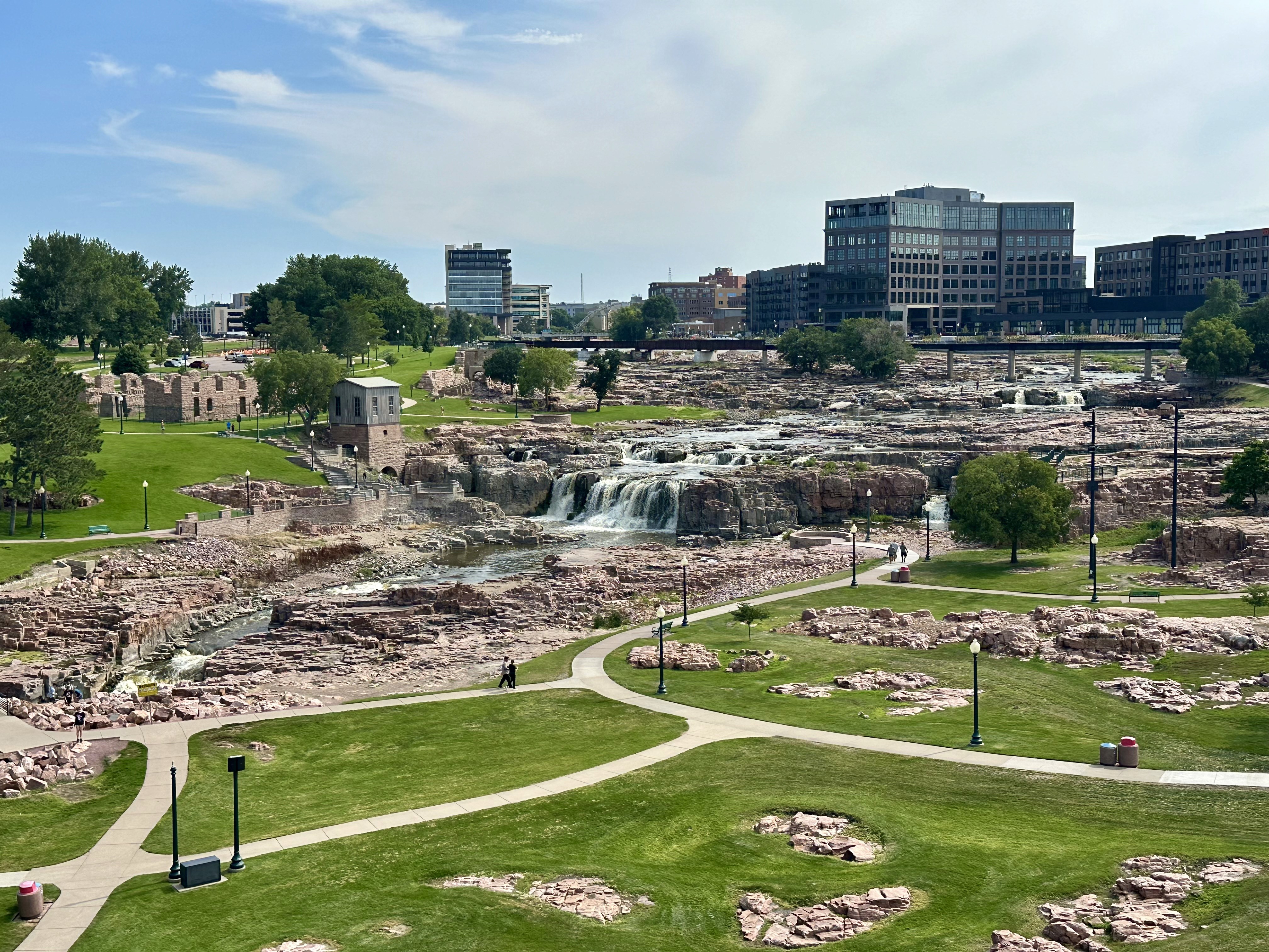 Falls Park, Sioux Falls, SD
