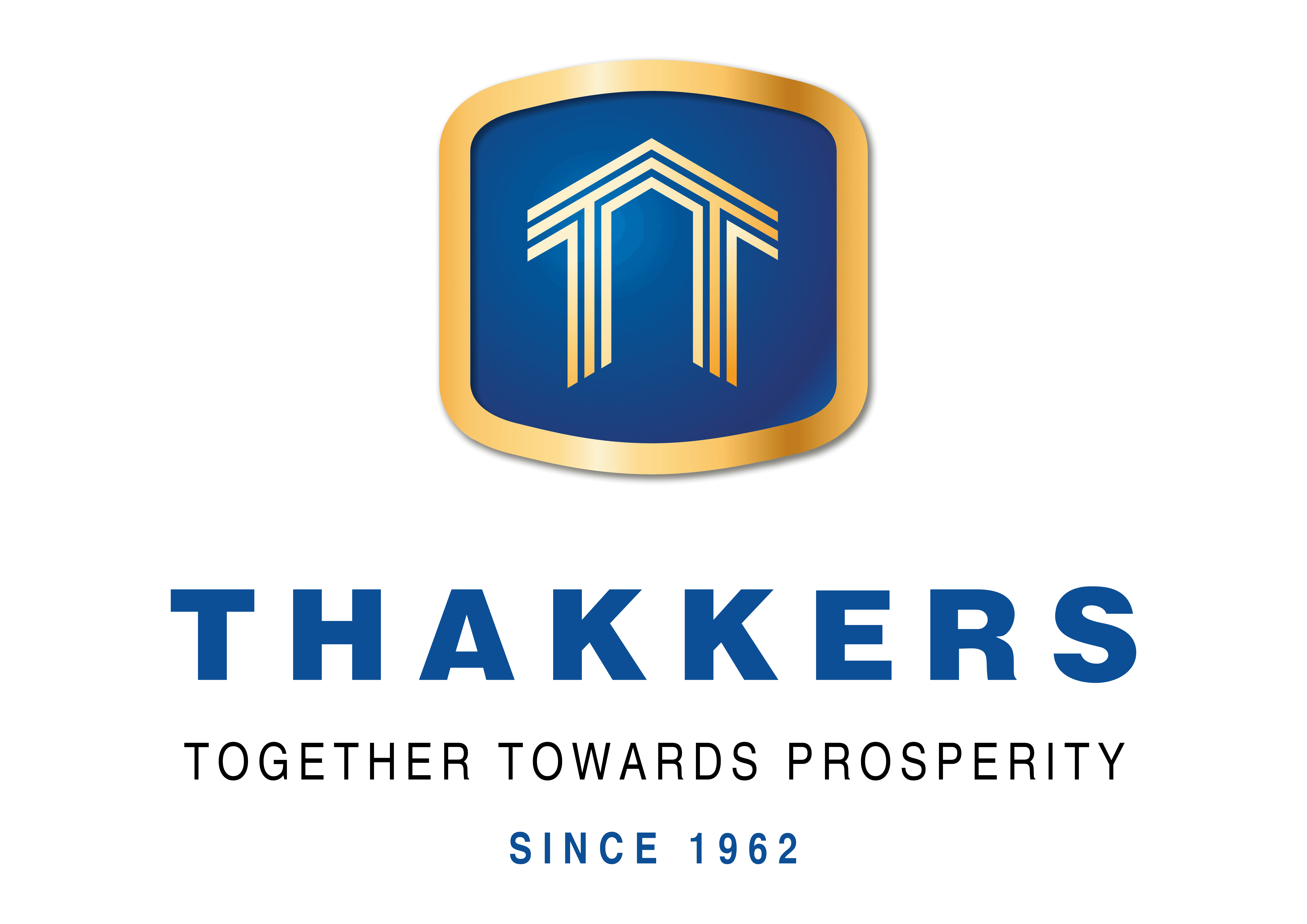 Thakkers together towards prosperity Logo collaboration Work