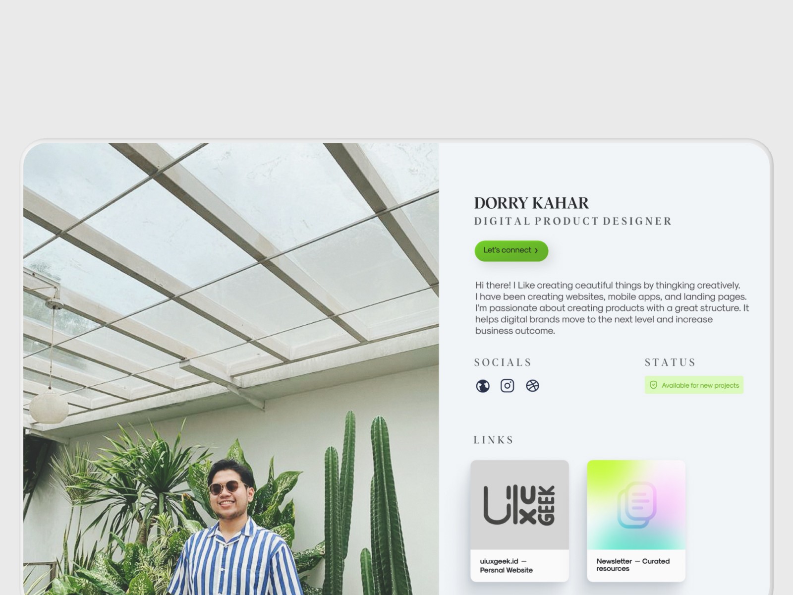 Project showcase laptop mockup