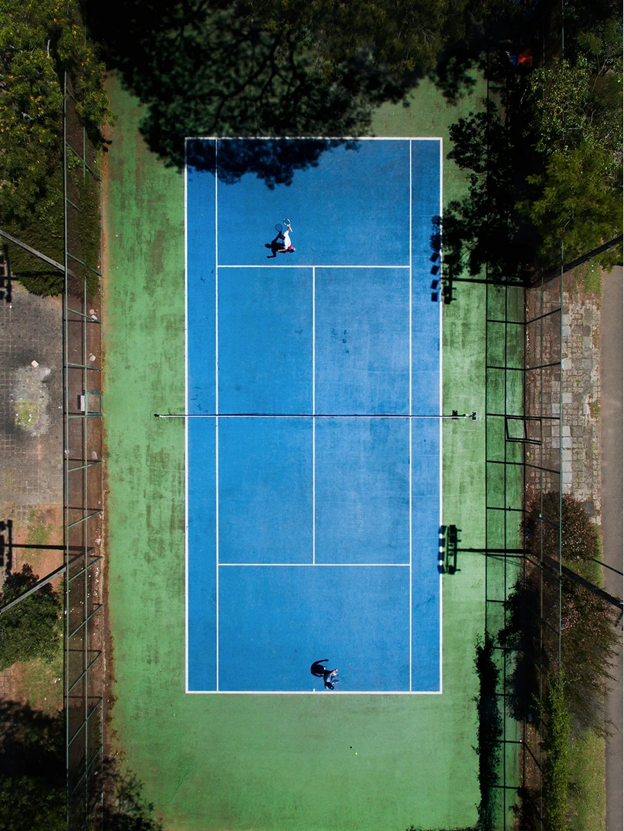 Tennis Court 03 — Outdoor court