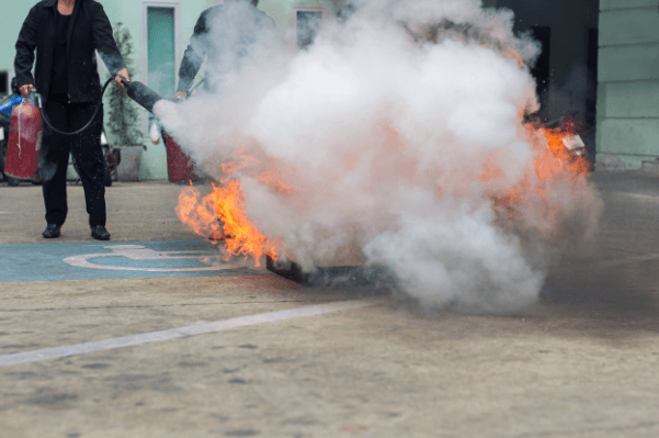 fire extinguisher
